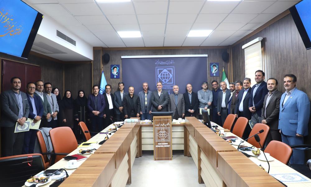 تجلیل از اعضای هیأت علمی قرار گرفته در فهرست پژوهشگران پراستناد دو درصد برتر جهان