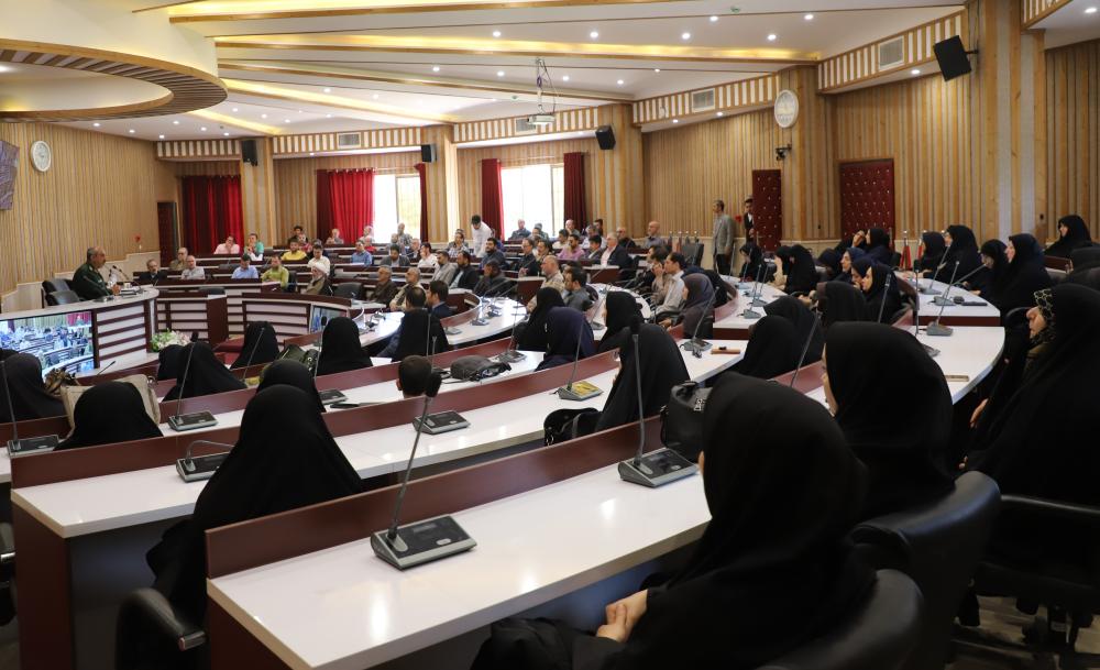 نشست تخصصی "مقاومت؛ از سنگر میدان تا سنگر دانشگاه"